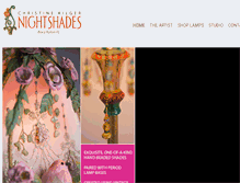 Tablet Screenshot of nightshades.com